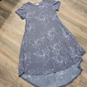 LuLaRoe Carly t-shirt dress, size XXS